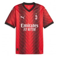 Camiseta AC Milan Olivier Giroud #9 Primera Equipación 2023-24 manga corta